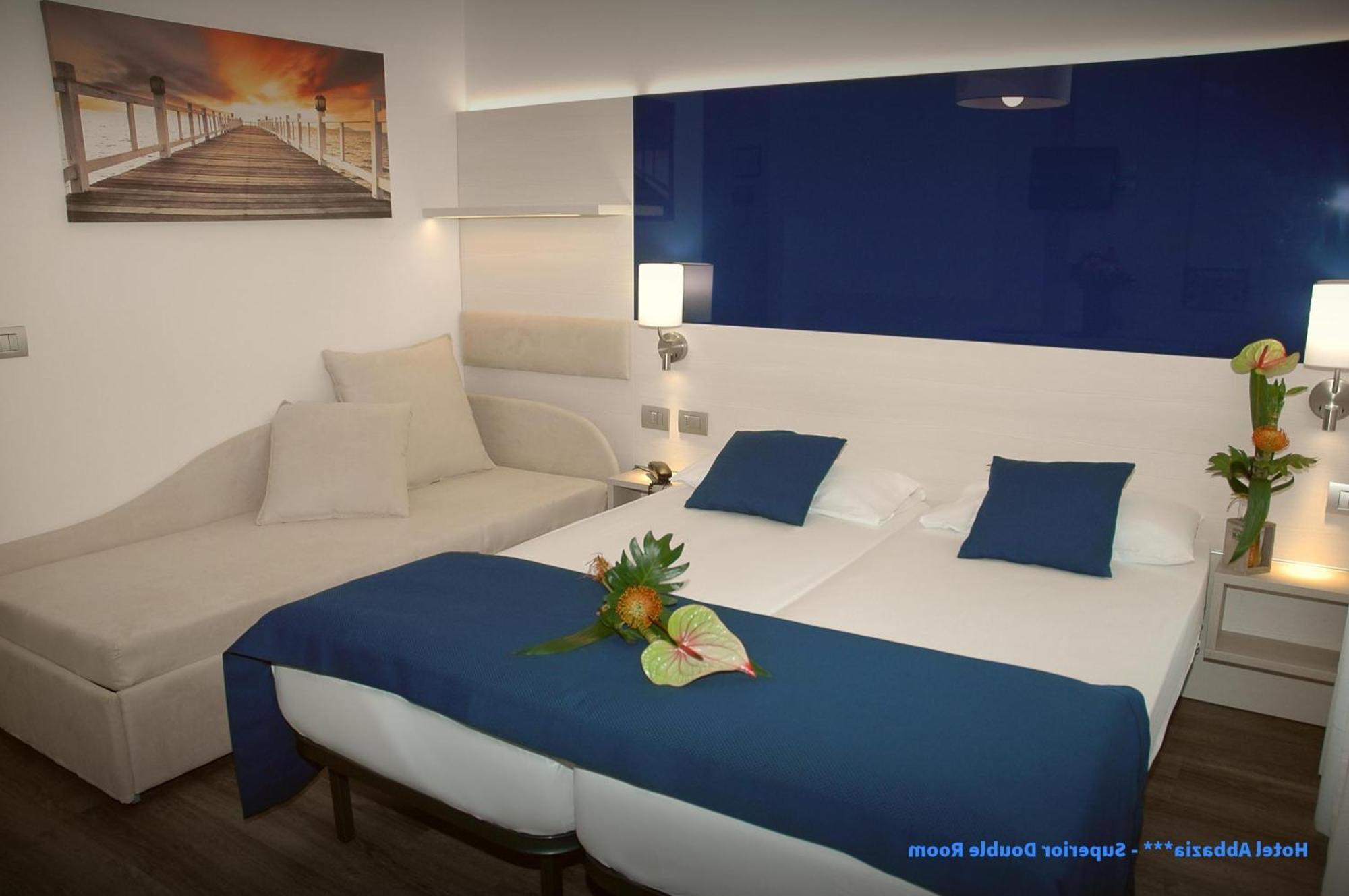 Hotel Abbazia Lignano Sabbiadoro Habitación foto