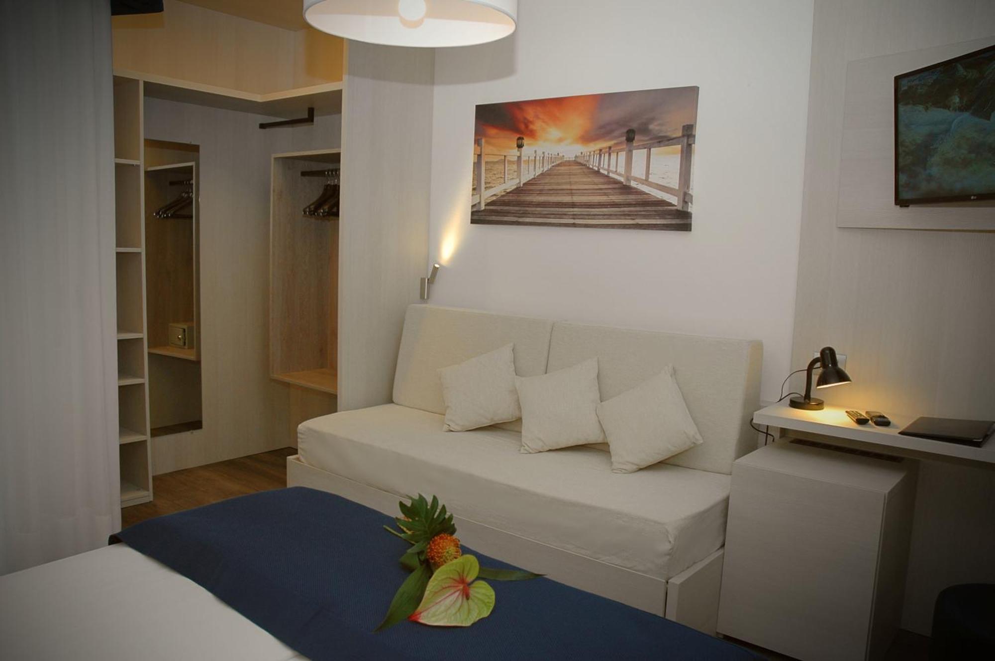 Hotel Abbazia Lignano Sabbiadoro Habitación foto